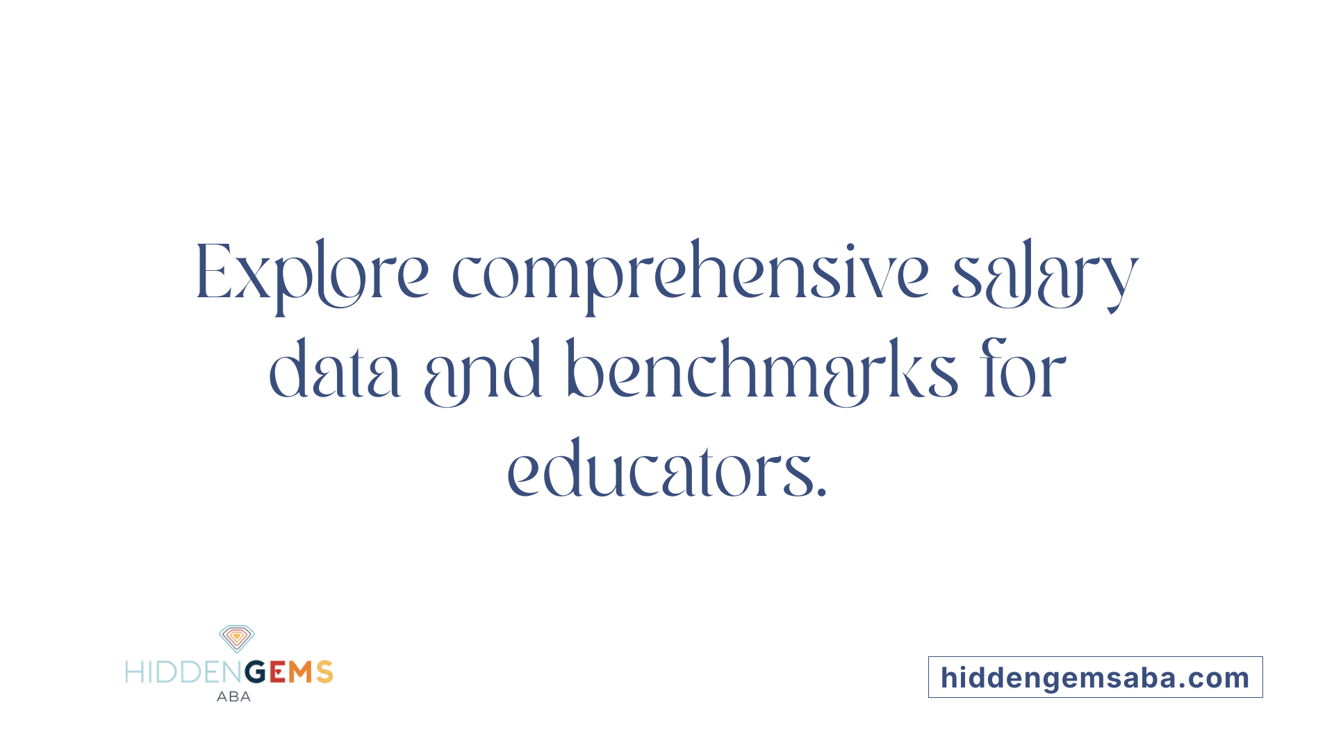Explore comprehensive salary data and benchmarks for educators.