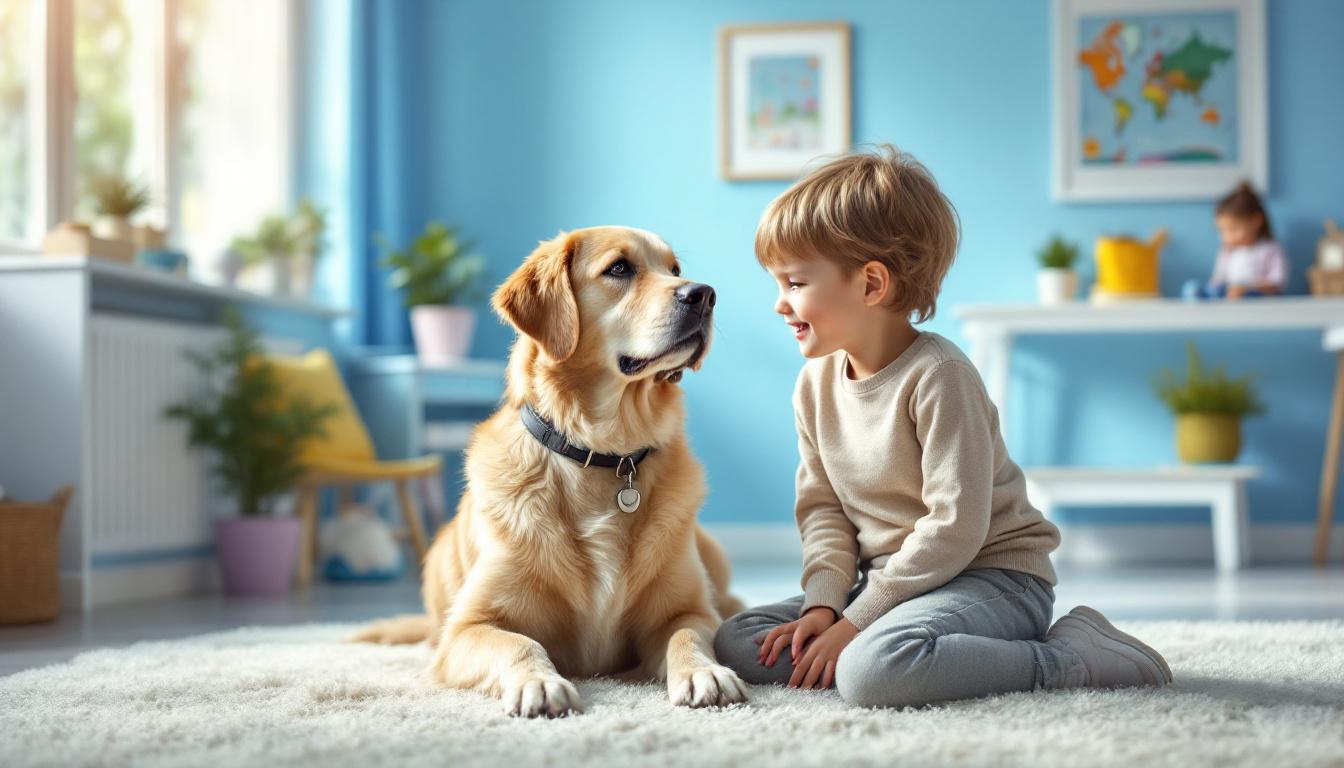 Enhancing Lives: The Role of Assistance Animals in Autism Support