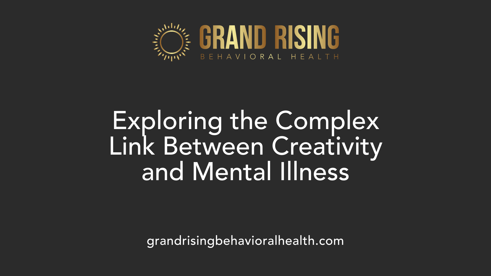 Exploring the Complex Link Between Creativity and Mental Illness