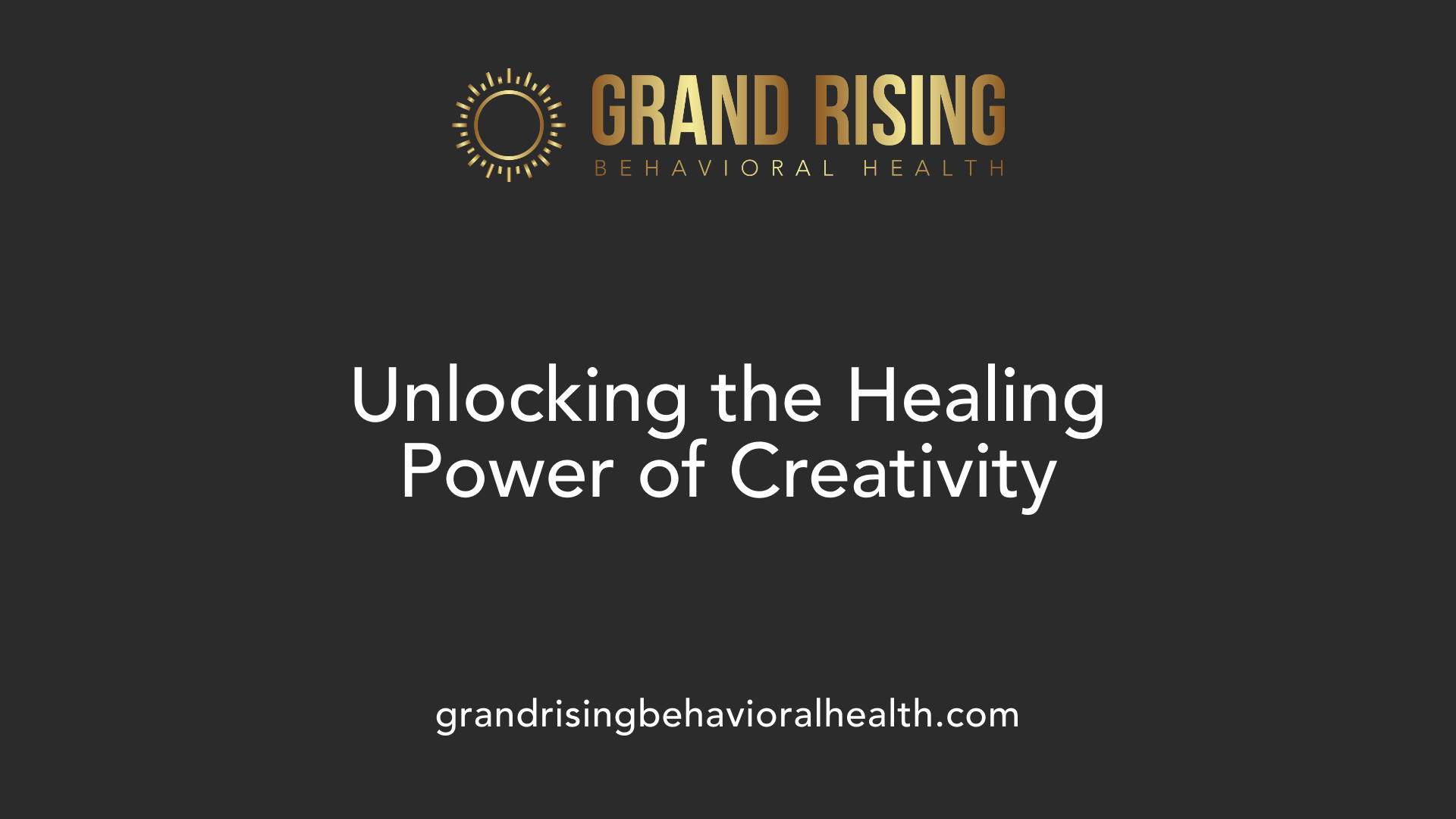 Unlocking the Healing Power of Creativity