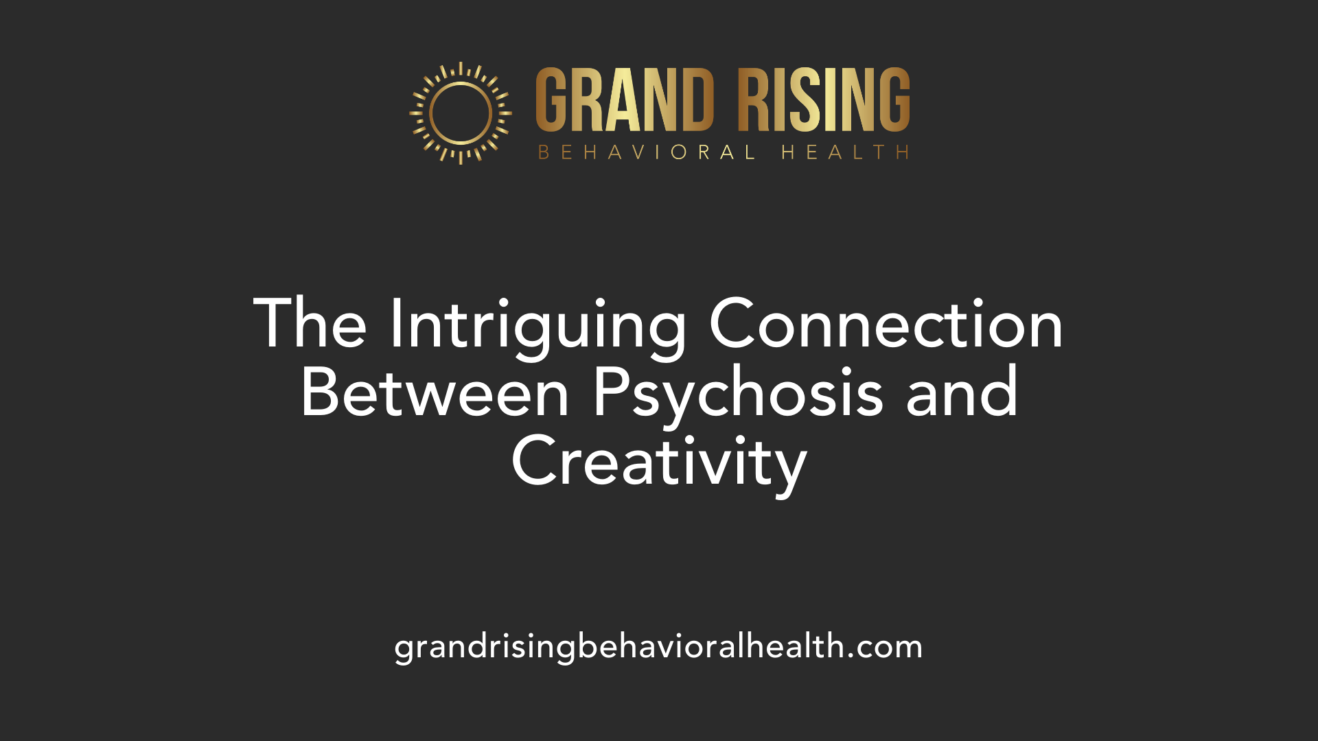 The Intriguing Connection Between Psychosis and Creativity
