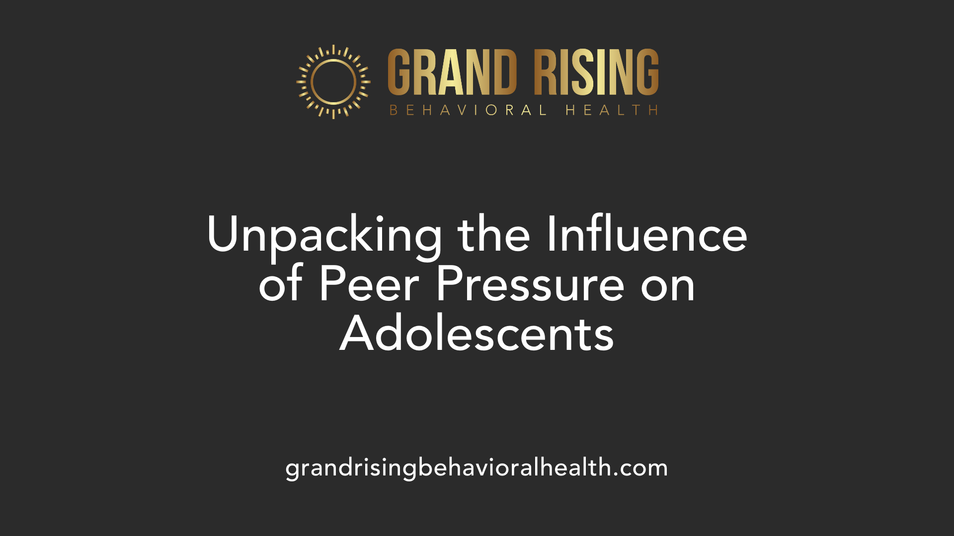 Unpacking the Influence of Peer Pressure on Adolescents