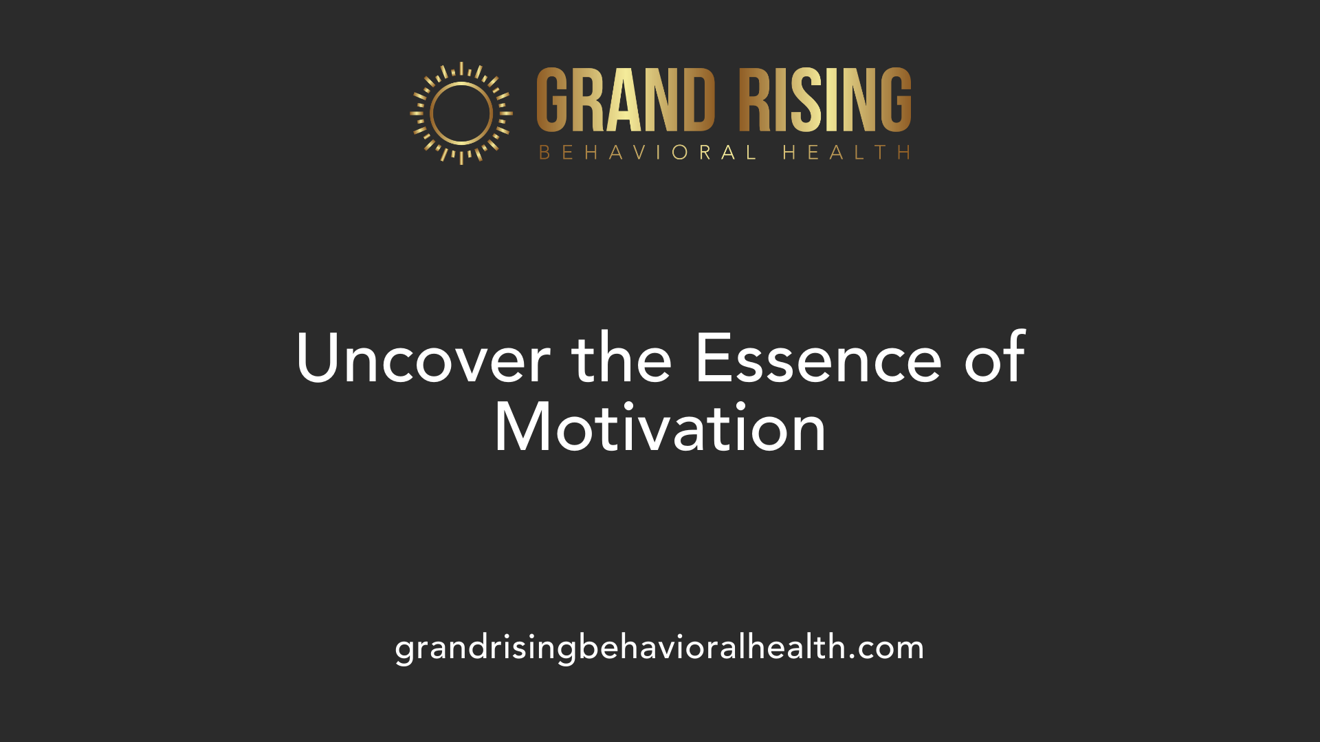 Uncover the Essence of Motivation