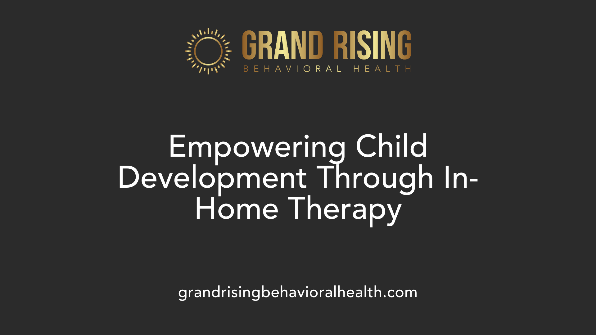 Empowering Child Development Through In-Home Therapy
