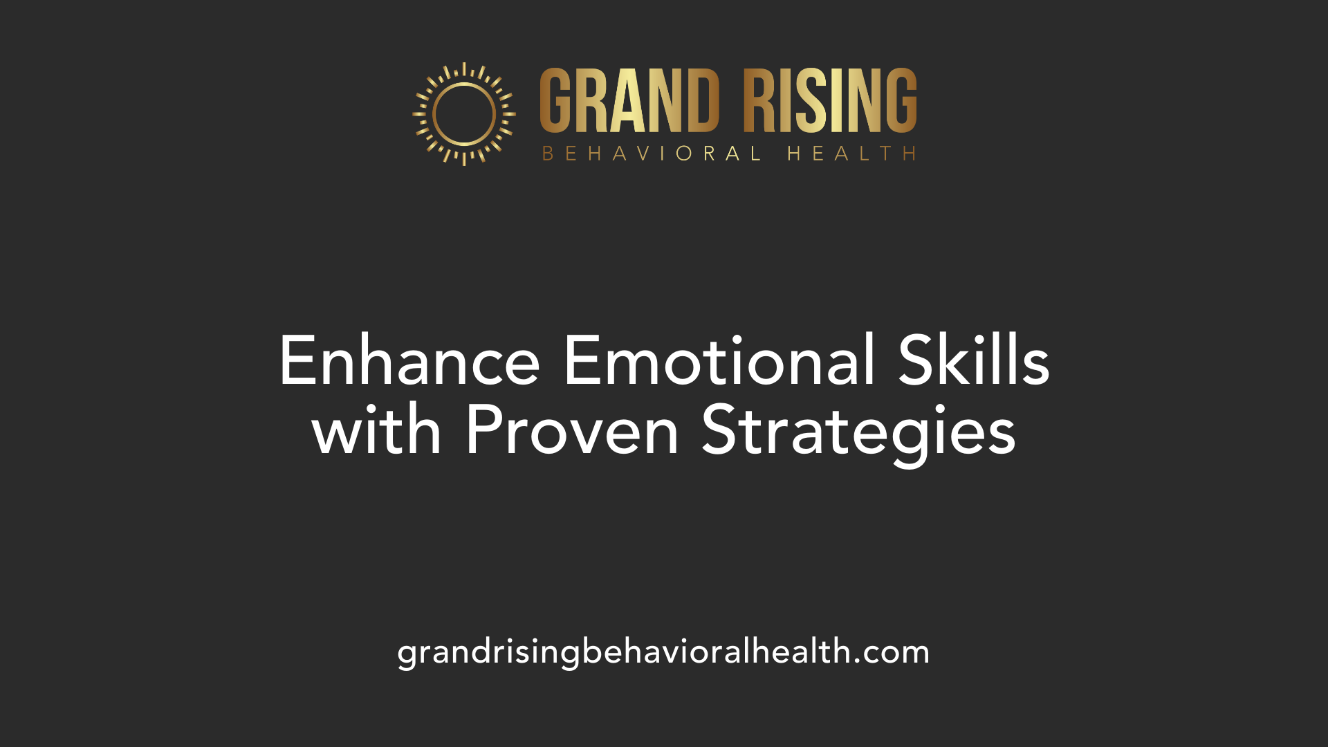 Enhance Emotional Skills with Proven Strategies