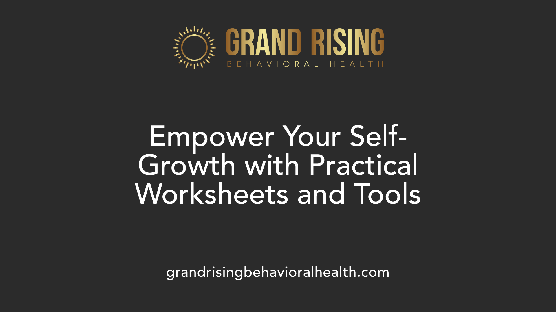 Empower Your Self-Growth with Practical Worksheets and Tools