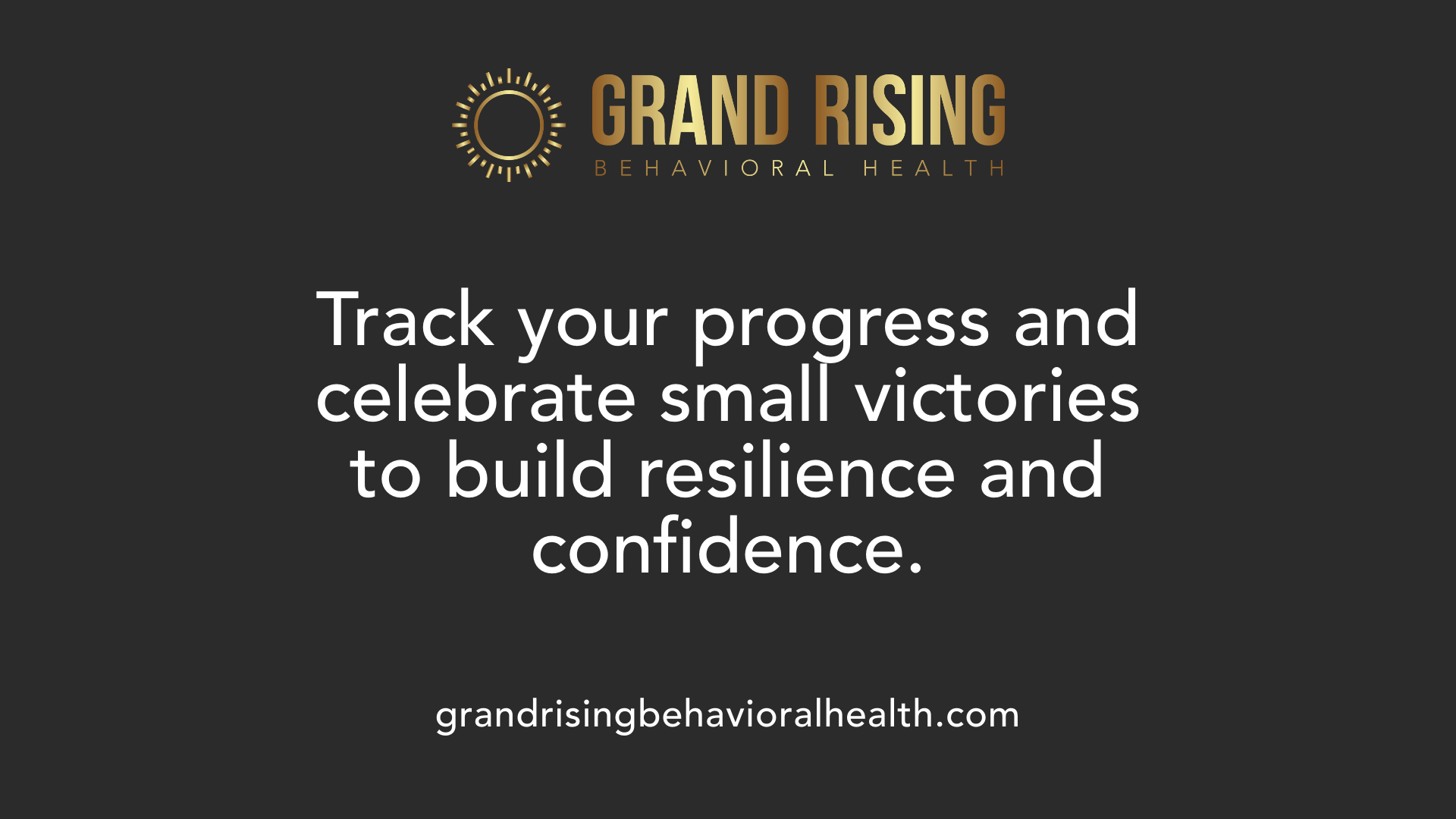 Track your progress and celebrate small victories to build resilience and confidence.