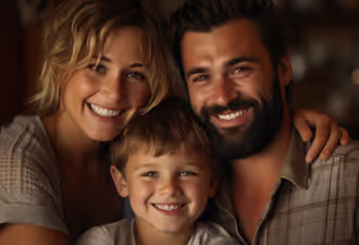 Happy family