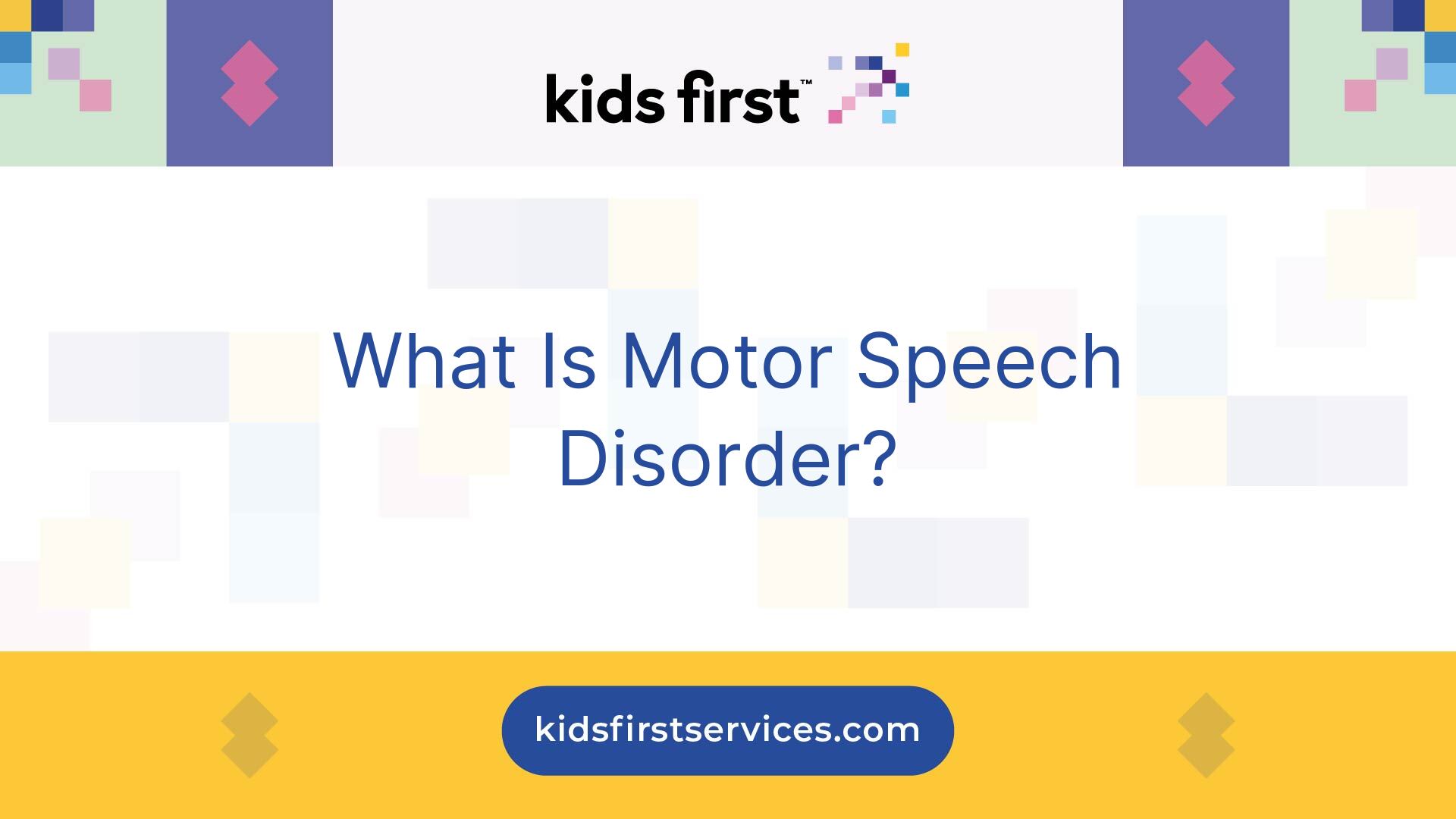 Taxonomy of Speech Disorders (adapted from | Download