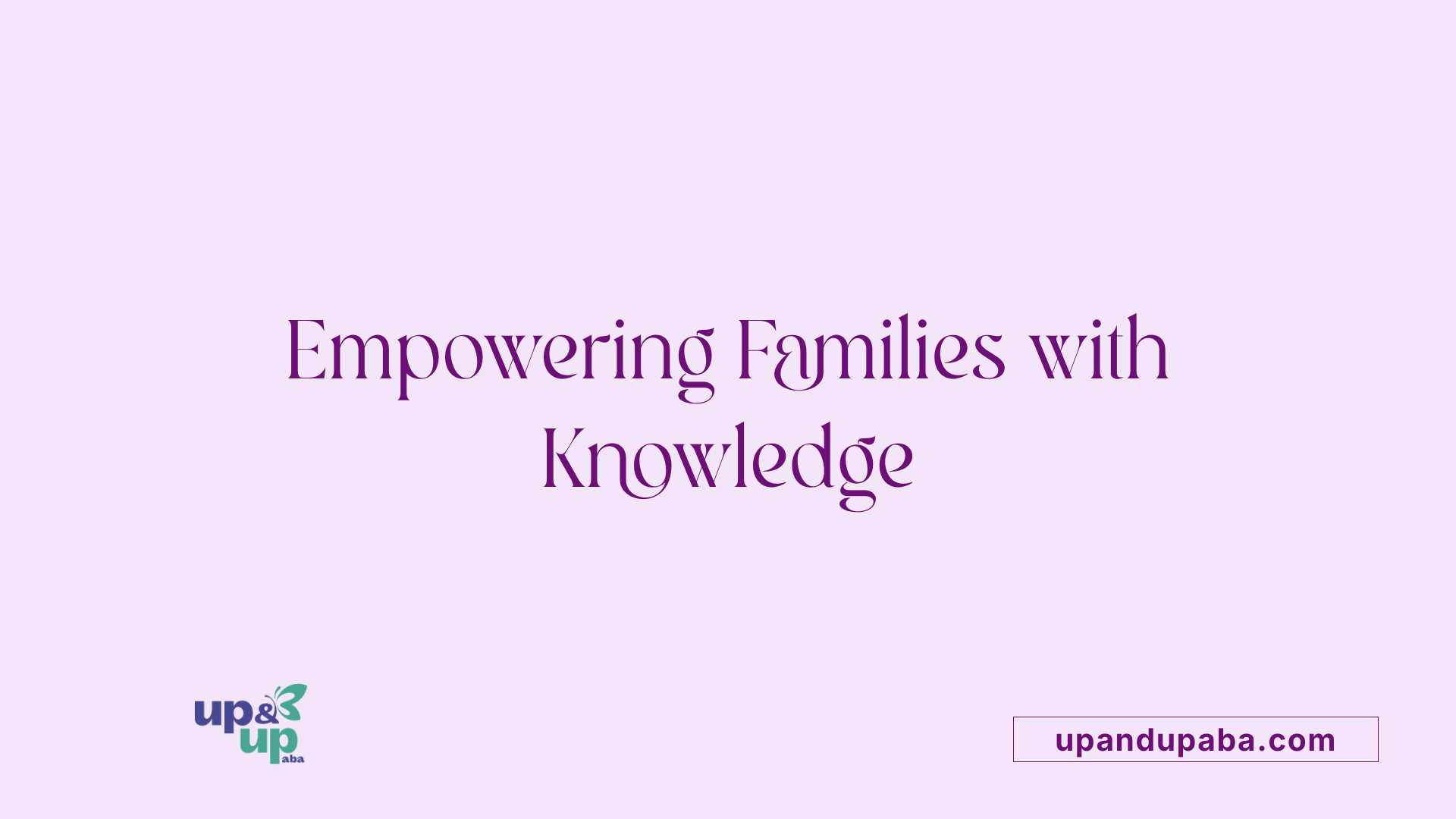 Empowering Families with Knowledge