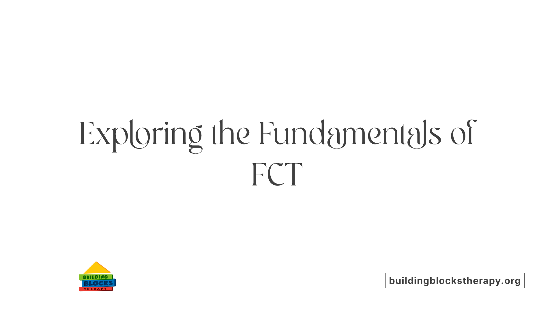 Exploring the Fundamentals of FCT