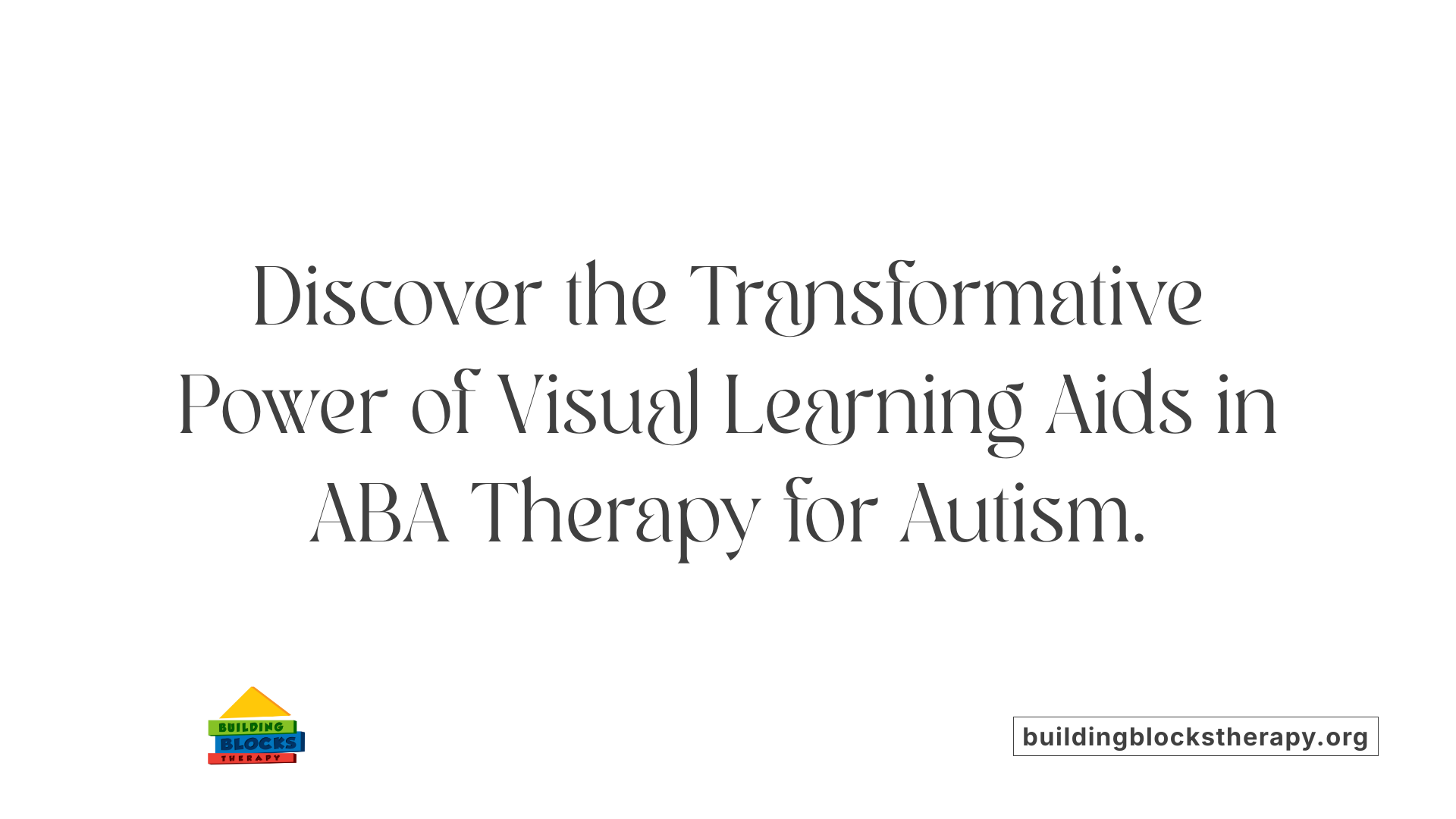 Discover the Transformative Power of Visual Learning Aids in ABA Therapy for Autism.