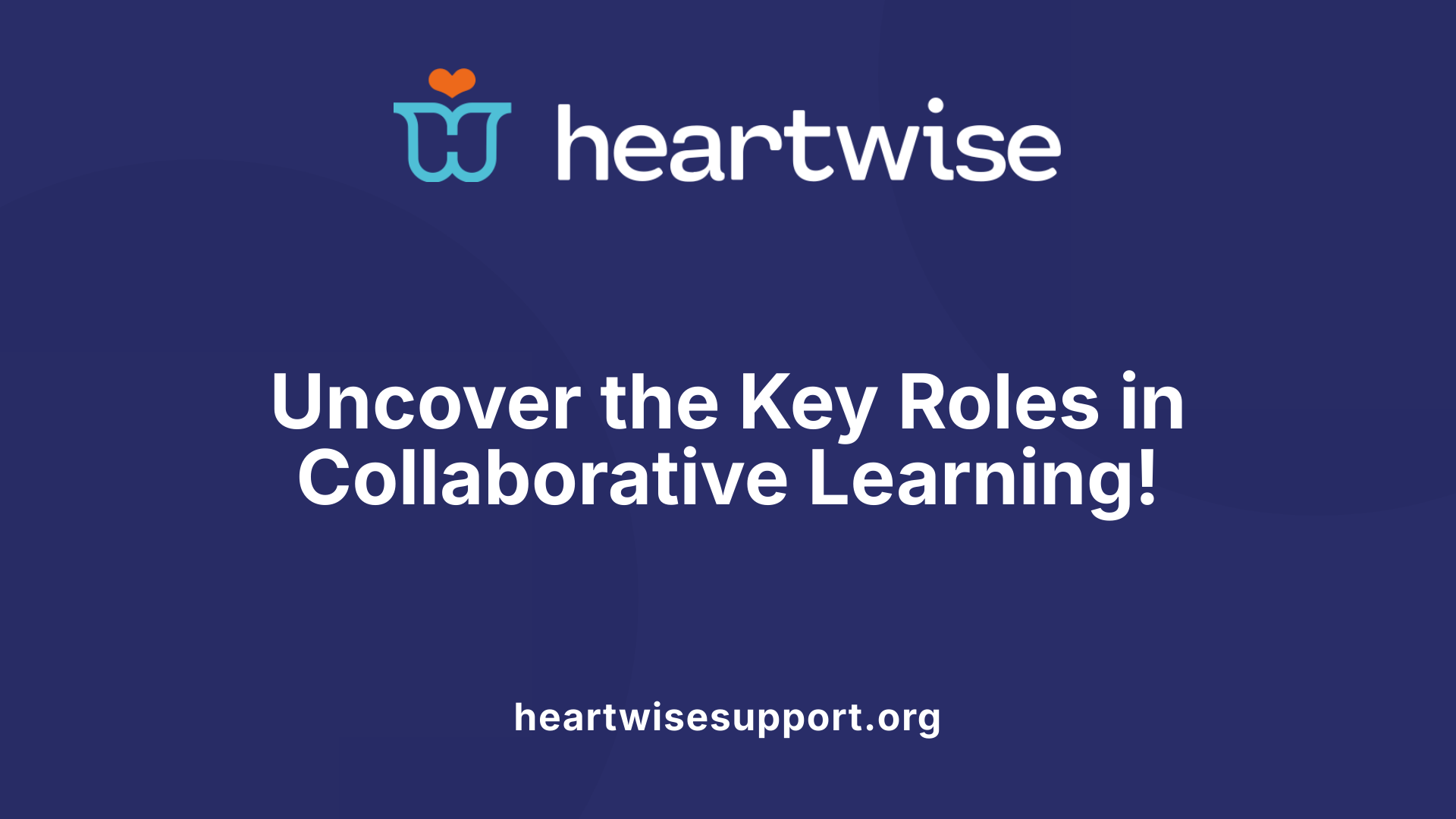 Uncover the Key Roles in Collaborative Learning!