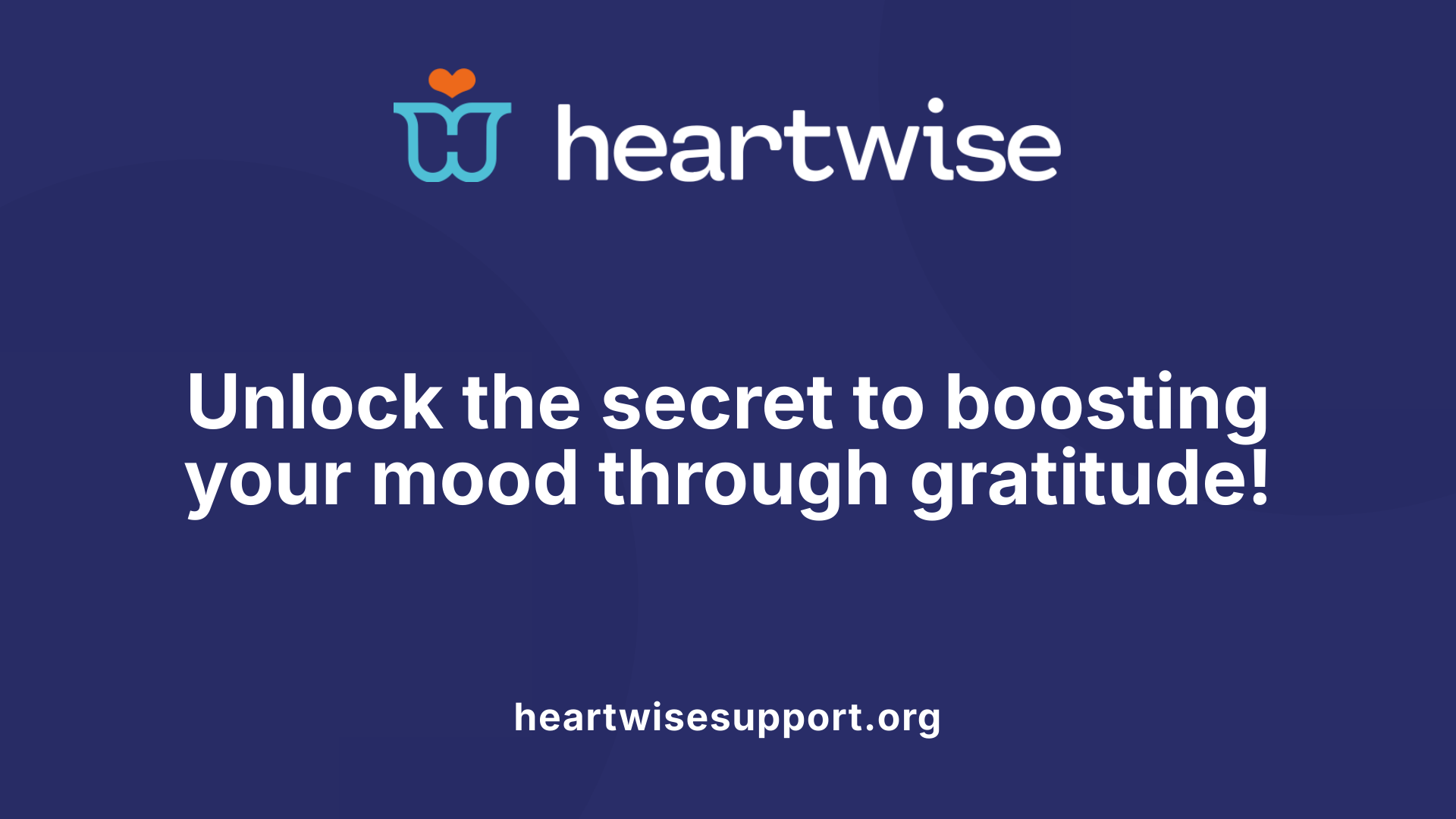 Unlock the secret to boosting your mood through gratitude!