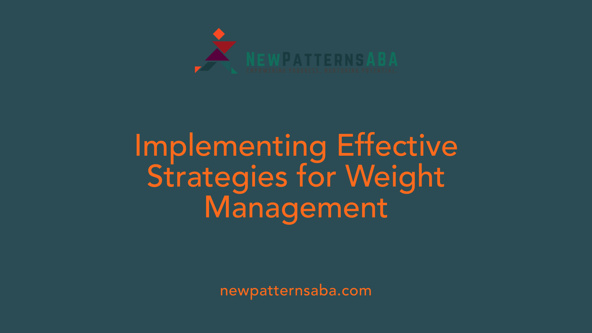 Implementing Effective Strategies for Weight Management