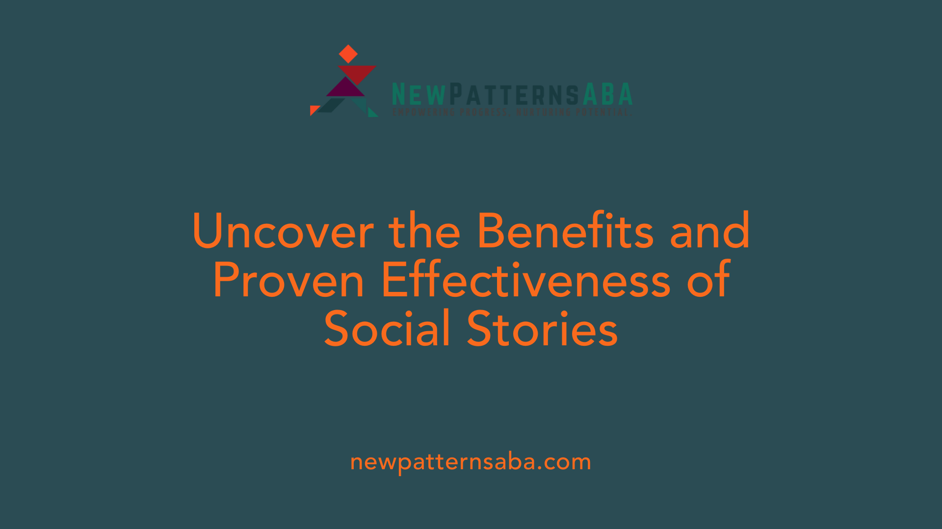 Uncover the Benefits and Proven Effectiveness of Social Stories