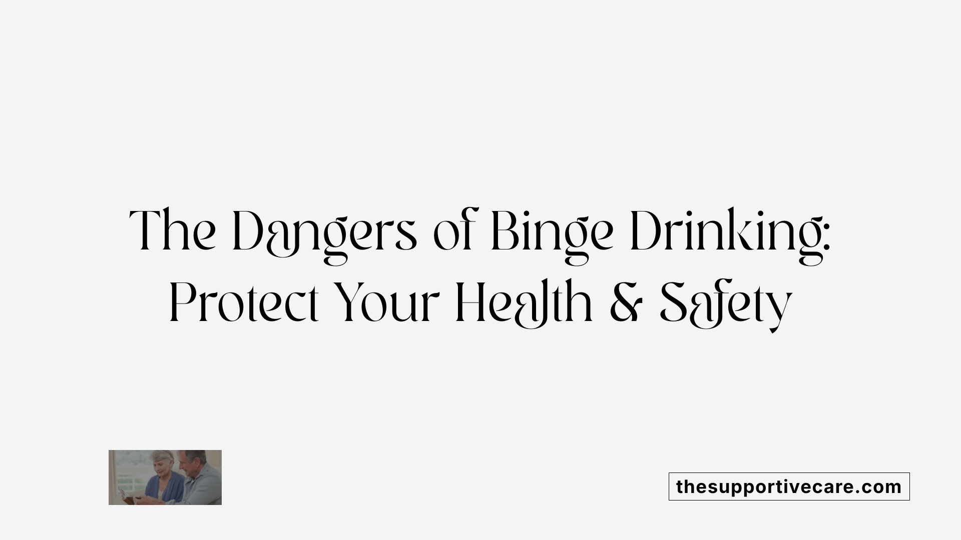 Binge Drinking Statistics \u0026 Facts - Supportive Care, image size:1920x1080
