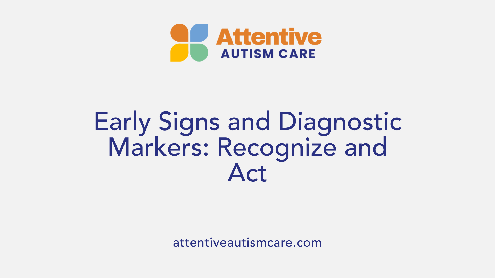 Early Signs and Diagnostic Markers: Recognize and Act