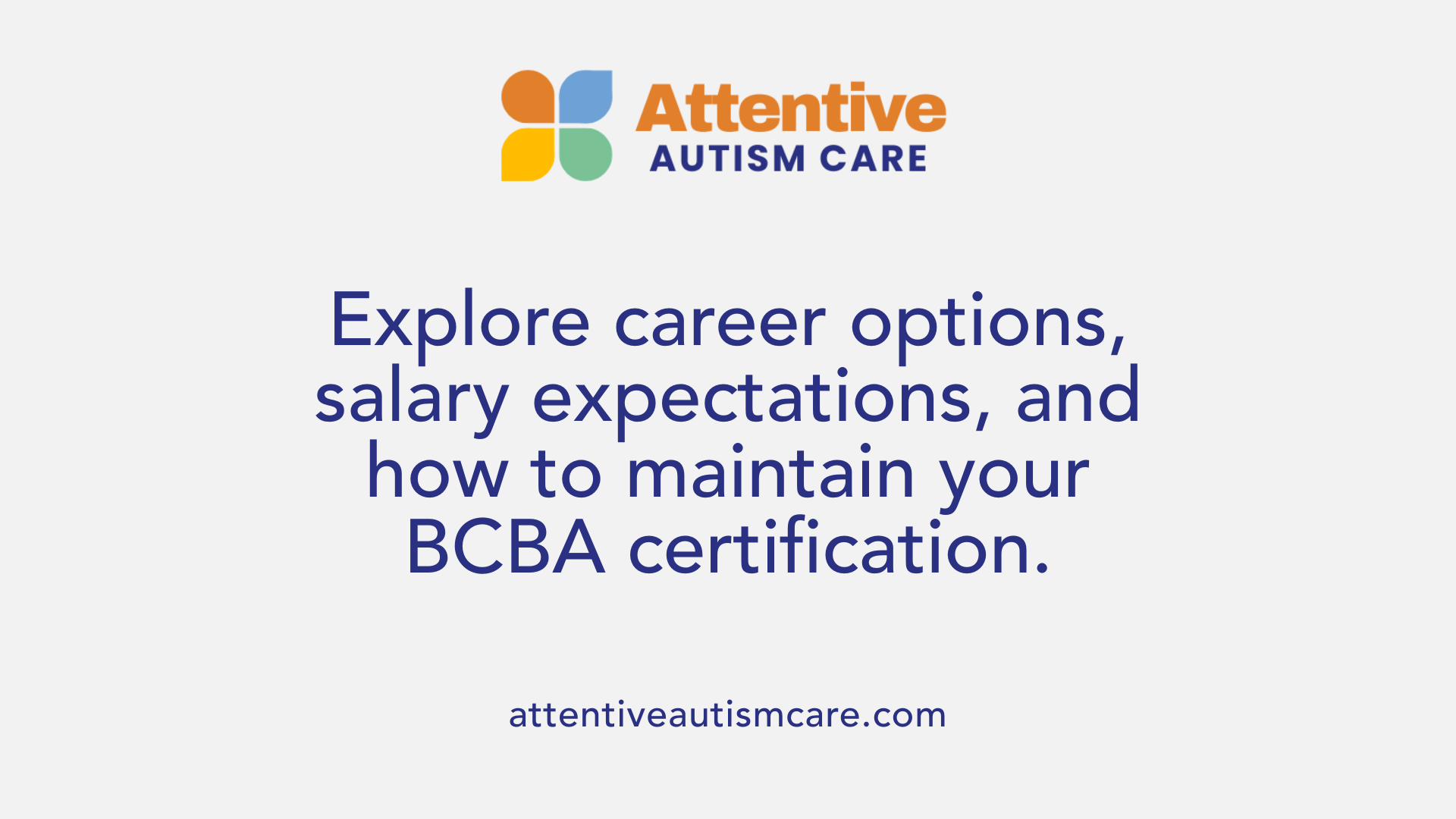 Explore career options, salary expectations, and how to maintain your BCBA certification.